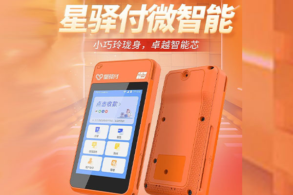 新民国通微电签POS机